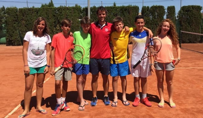 El Club de Tenis Albacete disputará la final de consolación del Campeonato de España alevín