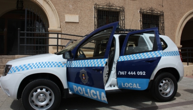 Detenida un hombre de 27 años en La Roda por agredir a su madre
