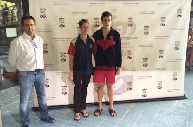 El Club Natación Albacete se pone líder de Primera División