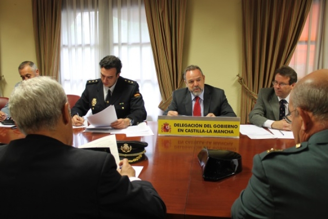 Jesús Labrador ha presidido la Comisión Regional de Seguridad Privada de Castilla-La Mancha