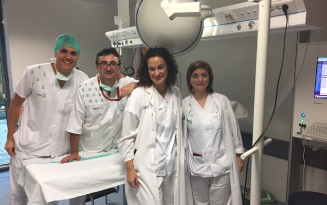 El Hospital de Almansa cuenta ya con un gabinete quirúrgico para cirugía menor ambulatoria
