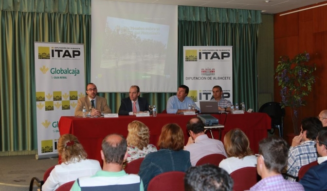 La jornada en el ITAP sobre el pistacho demostró el alto interés de los agricultores por este cultivo