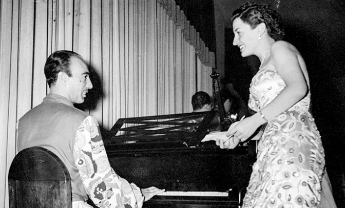 Se presenta el documental La Caja Negra, dedicado a la cantante Lía Delby, de Bienservida, y Francisco Esteve