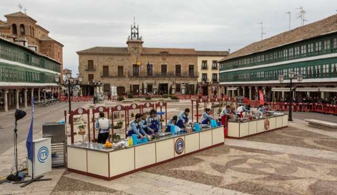 MasterChef homenajea este miércoles a Cervantes desde Almagro (Ciudad Real)