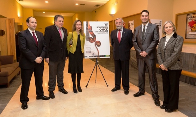 Los castellano-manchegos se vuelcan con la XV Bienal de Música ONCE