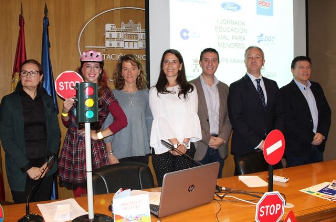 La DGT estrena en Albacete sus nuevos vídeos educativos en educación vial para niños