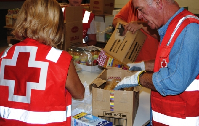 Cruz Roja de Albacete  repartirá en la provincia 84.000 kilos de alimentos entre personas desfavorecidas