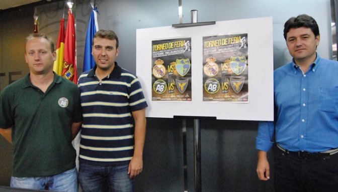Real Madrid y Estudiantes encabezan el cartel del torneo de baloncesto que se disputa el lunes en Albacete