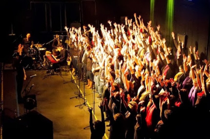 El coro Gospelians & Gràcia, primera gran cita del Festival de Jazz Albacete 2014