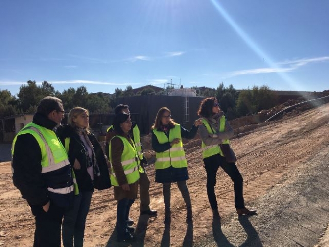 Ciudadanos Albacete elogia el trabajo del Centro de Tratamiento de Residuos Sólidos Urbanos de Albacete