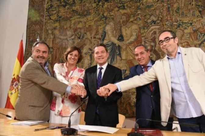 El Gobierno de Castilla-La Mancha contempla una inversión de 26,6 millones de euros para la prevención de riesgos laborales