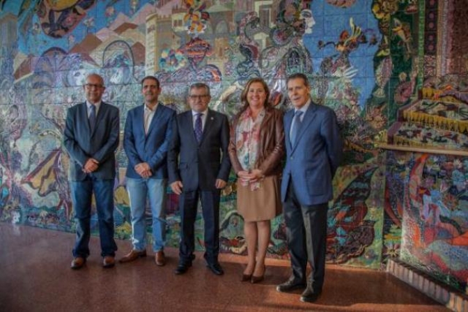 El ‘Mural del Anillo’ de Toledo será declarado BIP por ser una representación cultural para muchas generaciones