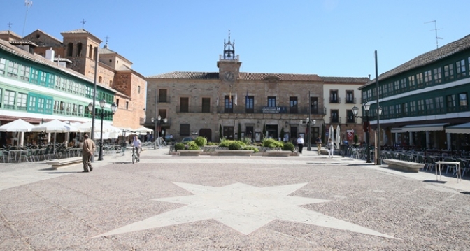 El espectáculo de luz y sonido “La Luz de Cervantes” llega a Almagro coincidiendo con el Festival de Teatro Clásico