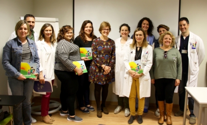 El Hospital de Villarrobledo pone en marcha un programa para combatir la obesidad infantil