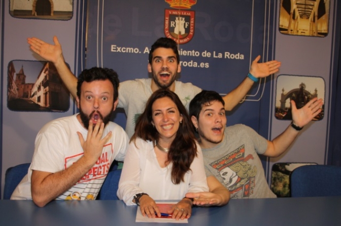 Teatro de improvisación en el Auditorio Municipal de La Roda