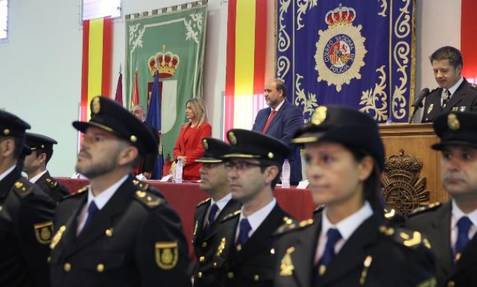 Cataluña protagoniza el Día de la Policía en Castilla-La Mancha, con apoyo claro del gobierno de Page