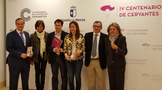 La Junta de Castilla-La Mancha espera atraer a múltiples visitantes de Madrid al IV Centenario de la Muerte de Cervantes