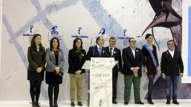 Villarrobledo mostró en Fitur 2015 los encantos de la localidad