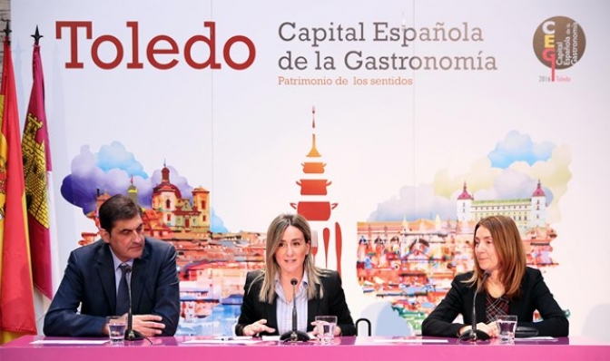 Un millar de personas participan en el concurso 'Cómete Toledo' organizado por la capitalidad toledana de la gastronomía en 2016