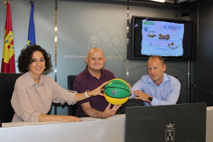 La Feria Deportiva de este año acogerá por tercer año consecutivo el Circuito regional 3x3 Globalcaja