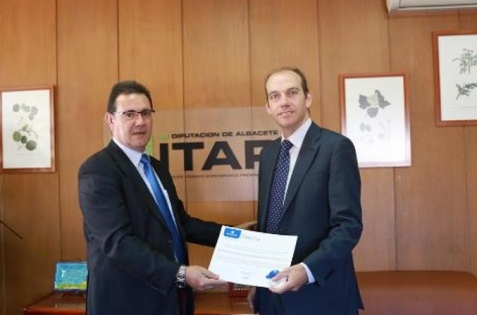 Ibermutuamur reconoce el compromiso del ITAP ante la prevención de riesgos laborales de sus trabajadores