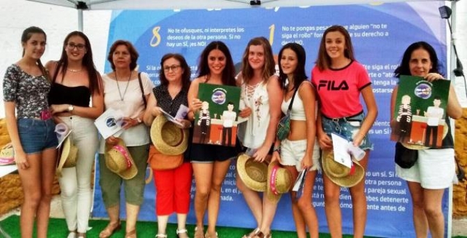 Cerca de 30.000 jóvenes de Castilla-La Mancha han conocido ya la campaña ´Sin un SI, ¡es NO!´
