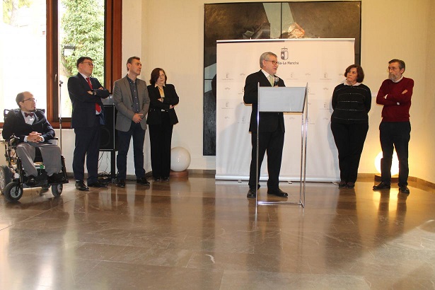 Celebración de los 40 años de democracia en el Museo de Albacete