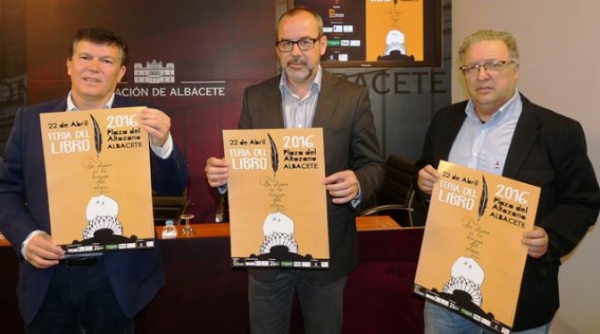 Presentada la Feria del Libro de Albacete: ‘Los libros hay que escribirlos pero son para leerlos’