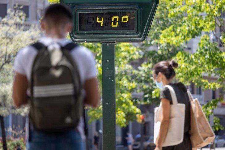 Protección Civil pide 'extremar las precauciones' ante la primera ola de calor del verano de 2021