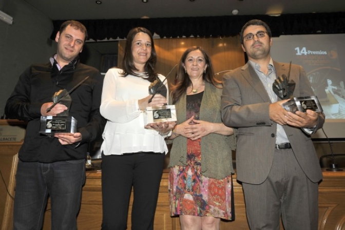 La Asociación de Periodistas de Albacete entregó los Premios de Periodismo 2013