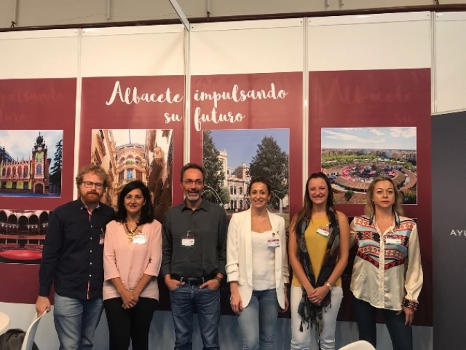El Ayuntamiento de Albacete presenta la ciudad de atractiva para los inversores de 31 países en la Feria IMEX CLM
