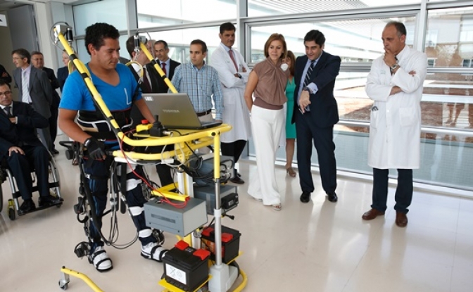 Cospedal inaugura la ampliación del Hospital de Parapléjicos de Toledo, con 180 camas y 28.700 metros cuadrados más