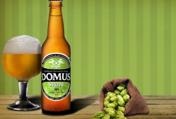 La cerveza toledana Domus Aurea premiada como la mejor rubia de España