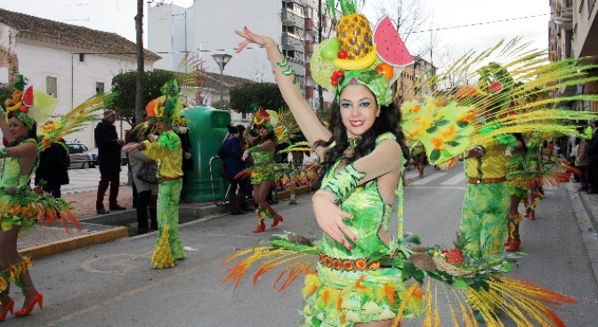 Finaliza la inscripción para las comparsas que quieran participar en el concurso del carnaval de La Roda, del 6 al 13 de febrero