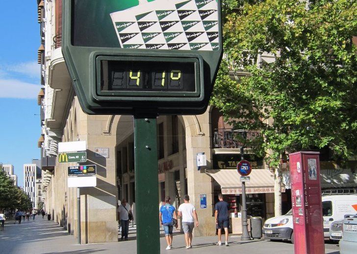 La ola de calor pone hoy en alerta a más de 30 provincias por temperaturas que pueden alcanzar los 41ºC