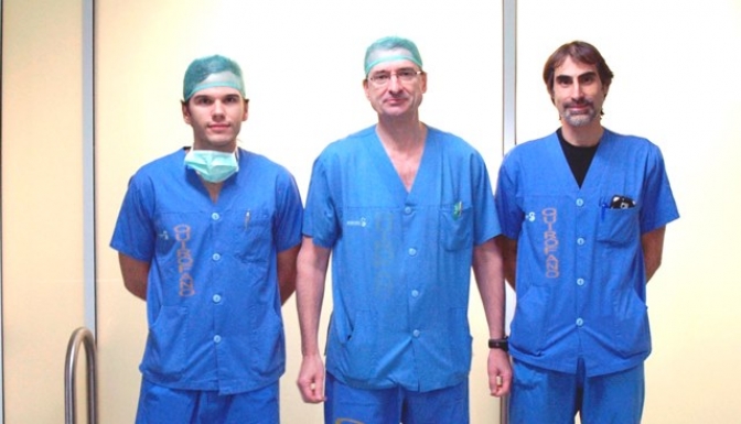 Traumatólogos del Hospital de Ciudad Real realizan la primera reconstrucción de hombro con megaprótesis tumoral
