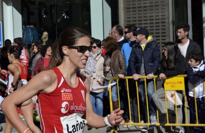 La albaceteña María Larios vuelve a brillar en la Marcha Atlética de Rentería