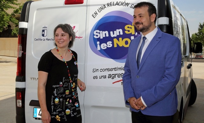 La Junta de Castilla-La Mancha pone en marcha la campaña para prevenir la violencia de género entre jóvenes parejas