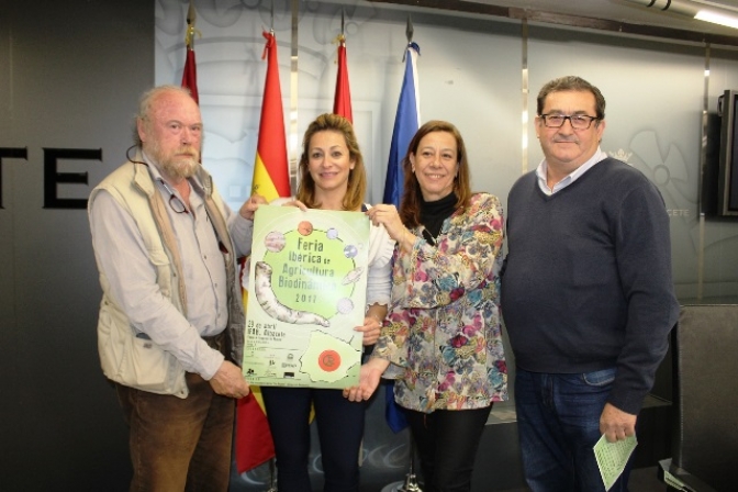 Albacete colabora con la I Feria Ibérica de Agricultura Biodinámica que se celebra en España y tendrá lugar en la ciudad