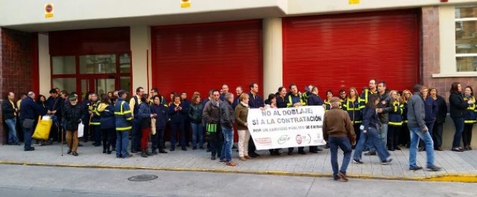 Los trabajadores de Correos de la provincia de Albacete inician sus paros