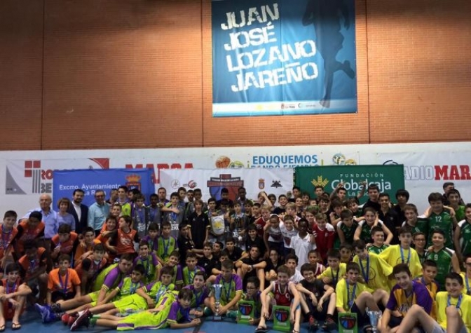 El Real Madrid se impuso en el Torneo Internacional de Minibasket disputado en La Roda