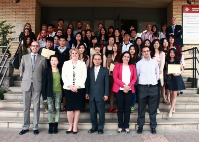 Concluye el curso de lengua y cultura española en el Campus de Cuenca