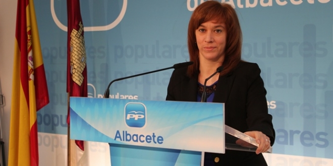 Irene Moreno: “El PP siempre va a velar por el interés general de España, por encima incluso de los intereses del propio Partido”