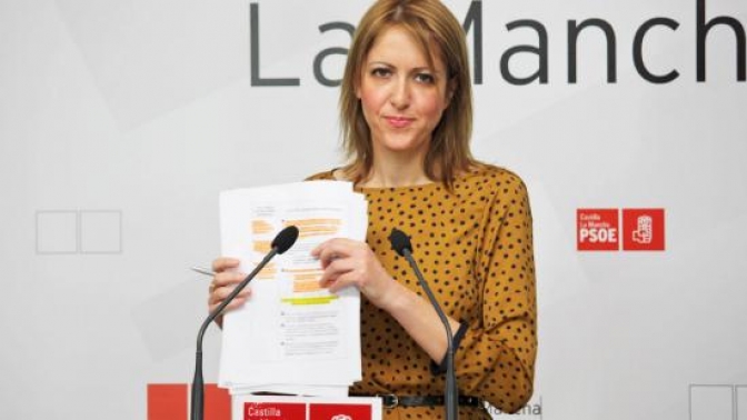 Cristina Maestre  destaca que la región es la que más ha recortado en lucha contra la violencia machista