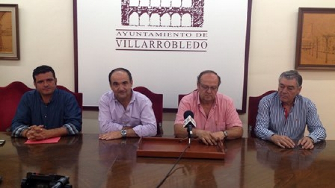 Jiménez Fortes, Emilio Huertas y la rejoneadora Lea Vicens estarán en la corrida de toros de la Feria de Villarrobledo