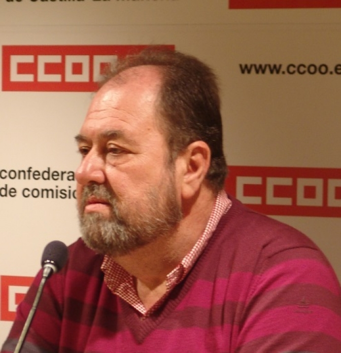 Alfonso Gil (CCOO)