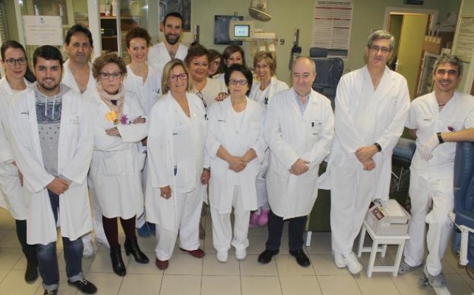 El Hospital Virgen de la Salud de Toledo acoge el IV Maratón de Donación de Sangre