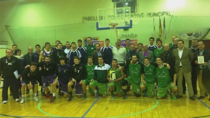 El CB La Roda se adjudicó en Almansa la Copa Presidente de Baloncesto