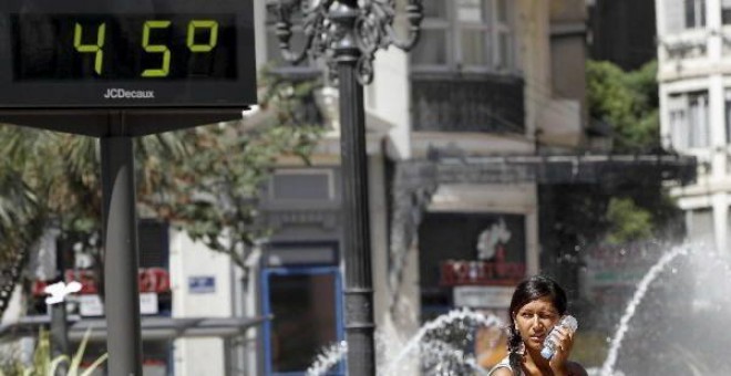 La primera ola de calor del verano alcanza su recta final batiendo récords de temperaturas