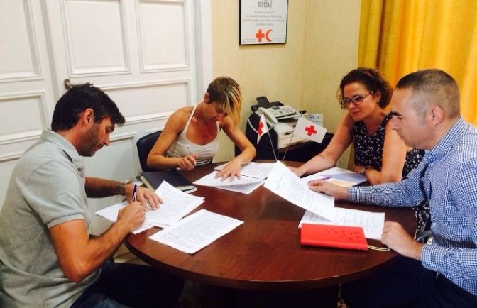 Firmado el tercer convenio colectivo de Cruz Roja de Albacete que afecta a 50 trabajadores